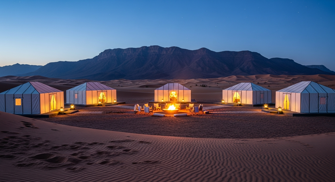 Agafay Desert Luxury Camp Stays & Packages