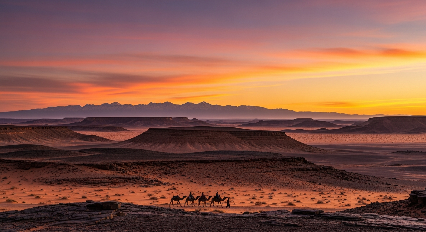 Agafay Desert Day Trips from Marrakech