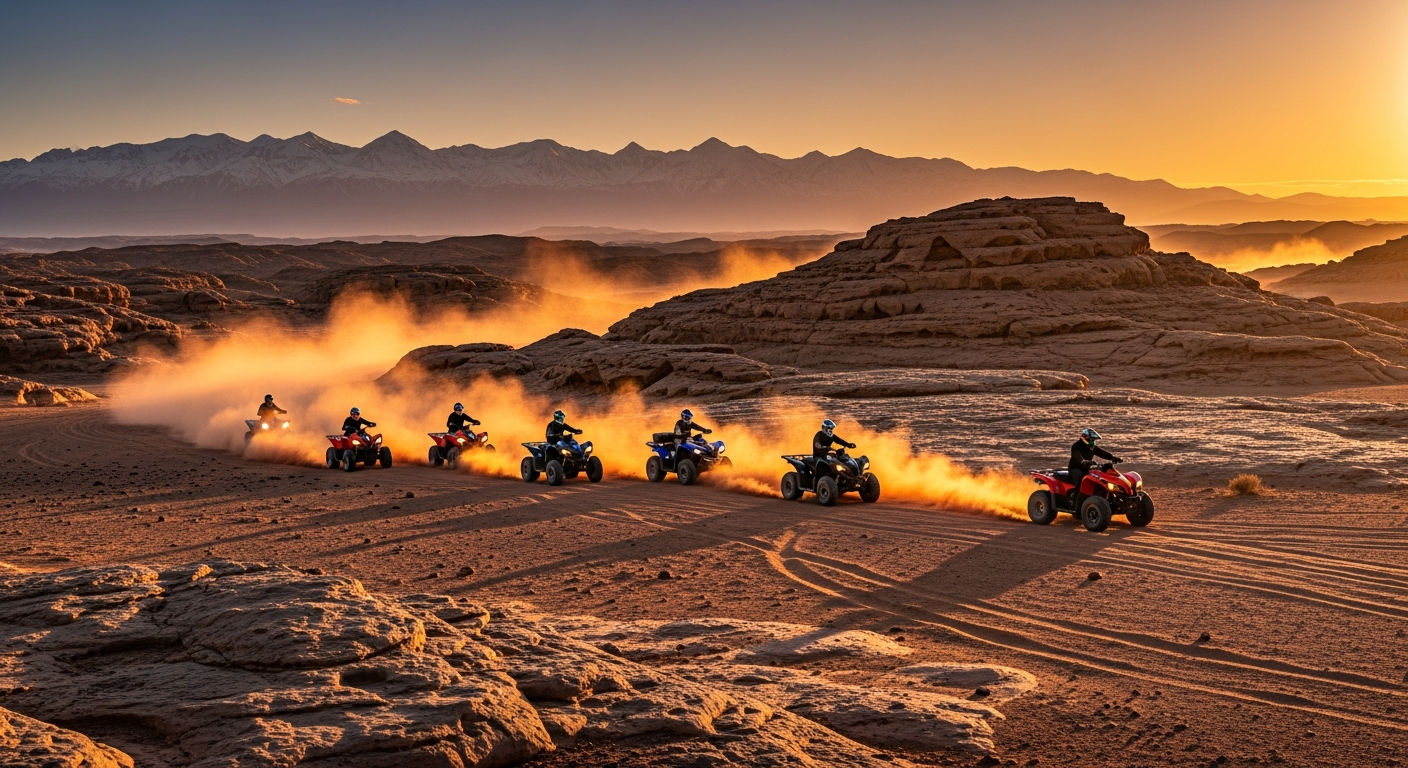 Agafay Desert Quad Biking & Buggy Tours