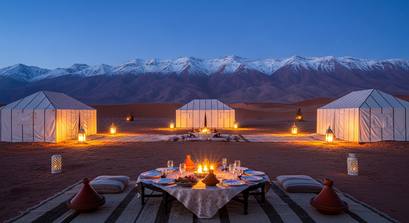 Agafay Desert Dinner & Show Experiences